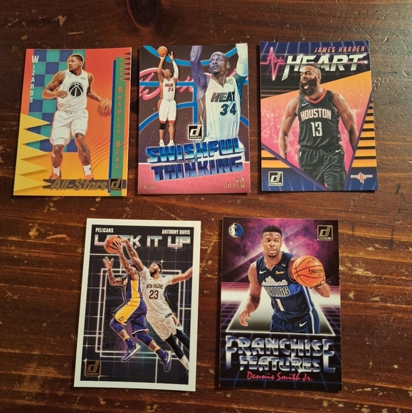 2018-2019 DONRUSS BASKETBALL CARD LOT OF 104 CARDS - Picture 8 of 10